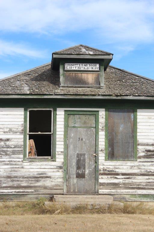 LEGOTT SCHOOL DISTRICT 3802, S 13 T 20 R 21 W3 1916-, Near Abbey, Saskatchewan,   Saskatchewan 